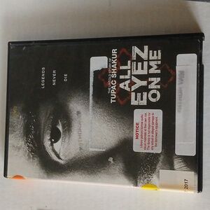 All Eyes On Me Dvd